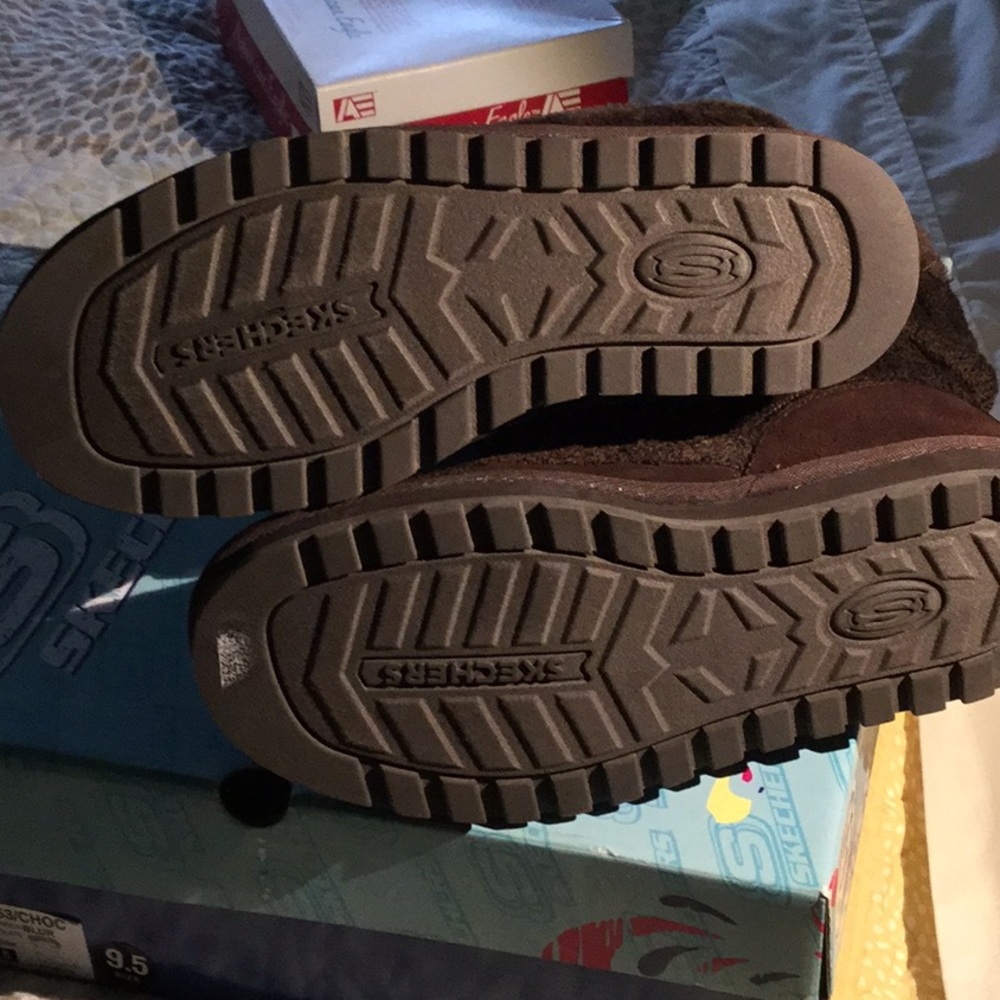 New Sketchers Keepsakes Boots chocolate color - Picture 5 of 5